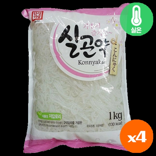 한성기업 실곤약 (1kg,4개)_이미지
