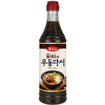 움트리 움쉐프의 <b>우동</b><b>다시</b> 950g