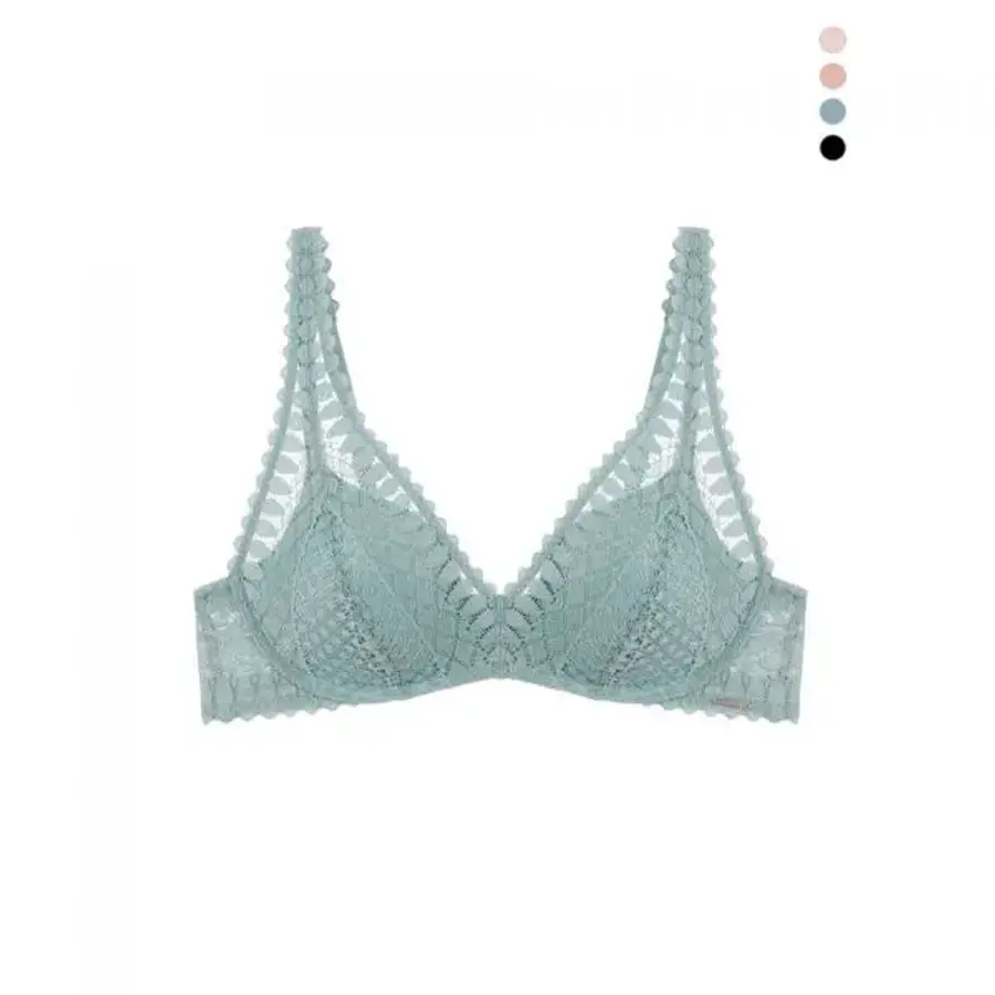 시크릿랩 소프트 레이스 볼륨업 브라 4종 477705Moony_이미지