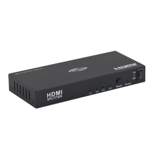 강원전자 NETmate NM-HSP4304 1:4 HDMI 분배기이미지입니다. 누르면 해당 게시물로 새창이동합니다.