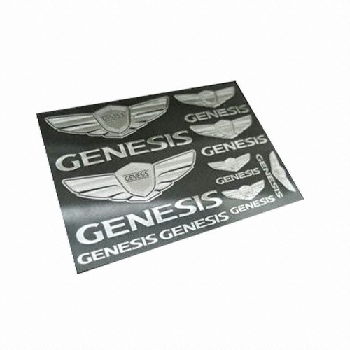 메탈맥스 금속 스티커 (제네시스)