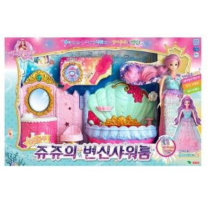 영실업 시크릿쥬쥬 별의 여신 인어공주 쥬쥬의 변신샤워룸_이미지