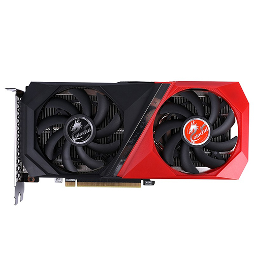 COLORFUL 지포스 RTX 2060 토마호크 DUO D6 12GB_이미지