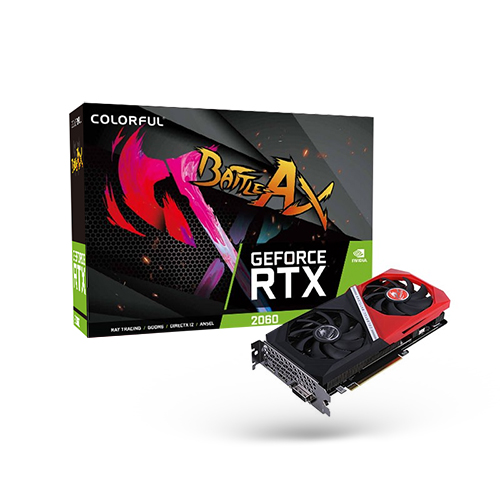 COLORFUL 지포스 RTX 2060 토마호크 DUO D6 12GB