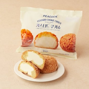 이마트 피코크 커스터드 쿠키슈 160g