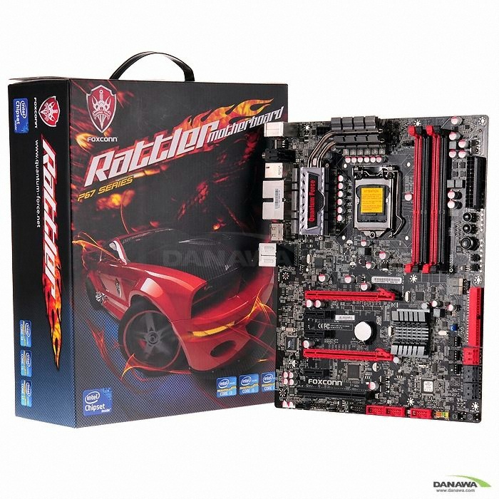 FOXCONN RATTLER (B3) �Ǿ���Ʈ