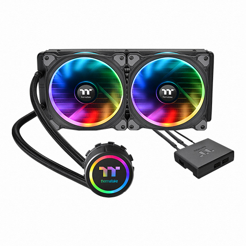 써멀테이크 Floe Riing RGB 280 TT 프리미엄 에디션_이미지