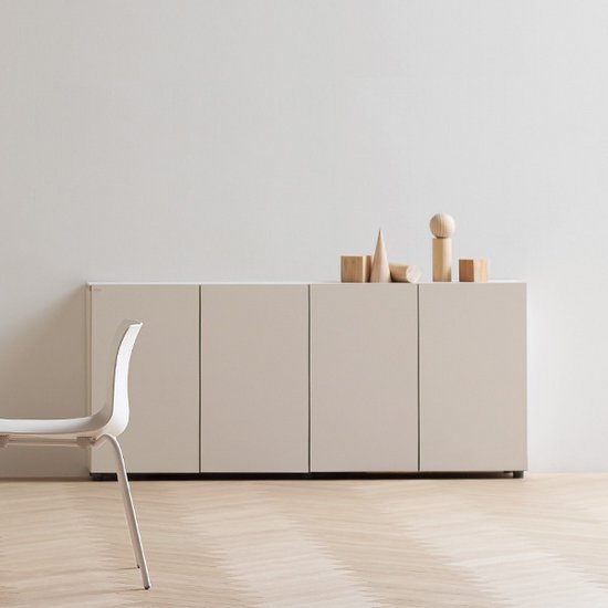 데스커 DSBC162S 수납형 2단 책장 1600