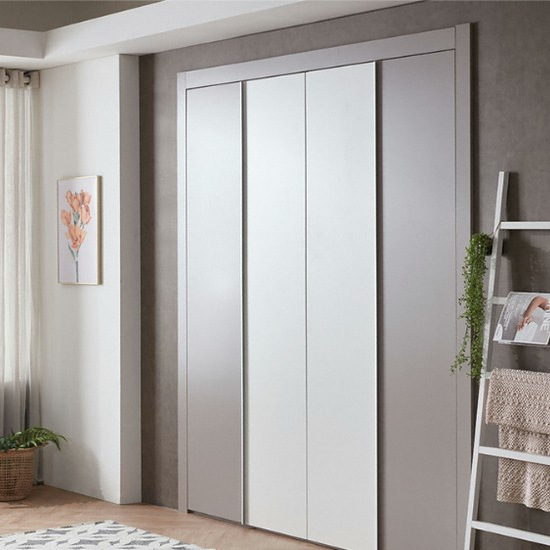 BIF보루네오 까사 여닫이 작은방 붙박이장 (150cm)_이미지