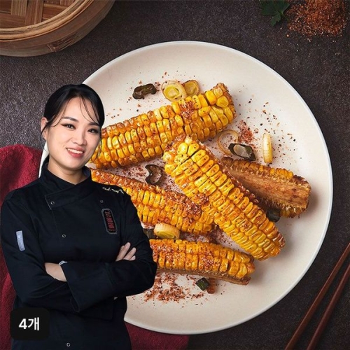 쿡솜씨 티엔미미 정지선 조염옥수수 240g (4개)_이미지