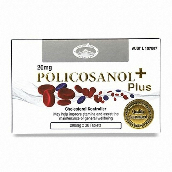 네이쳐스탑 폴리코사놀 플러스 30정 (해외) (1개)