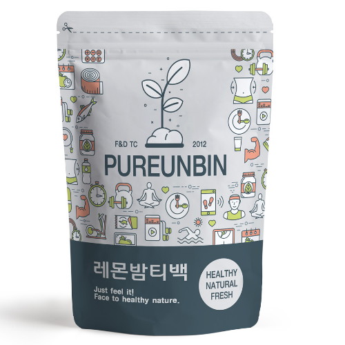 푸른빈 레몬밤티백 50T (1개)_이미지