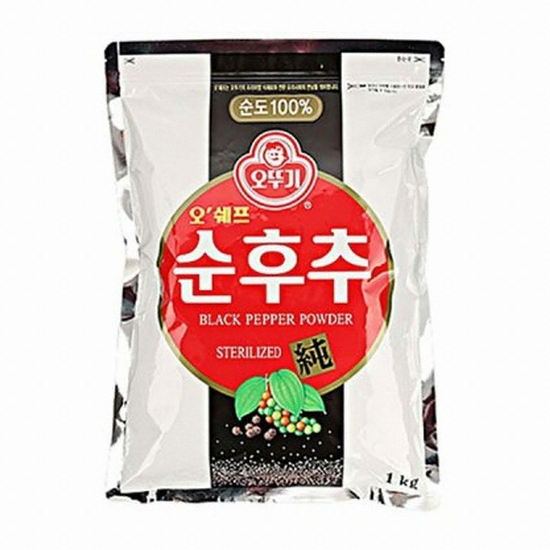 오쉐프 순후추 1kg (6개)_이미지