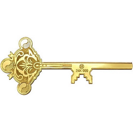 베스트금거래소 유압 황금열쇠 1.875g (1개)_이미지