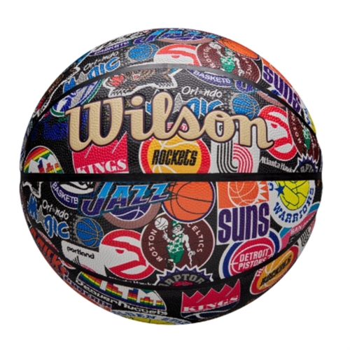 윌슨 NBA ALL TEAM 레트로 농구공 B1 W26010IKI024_이미지