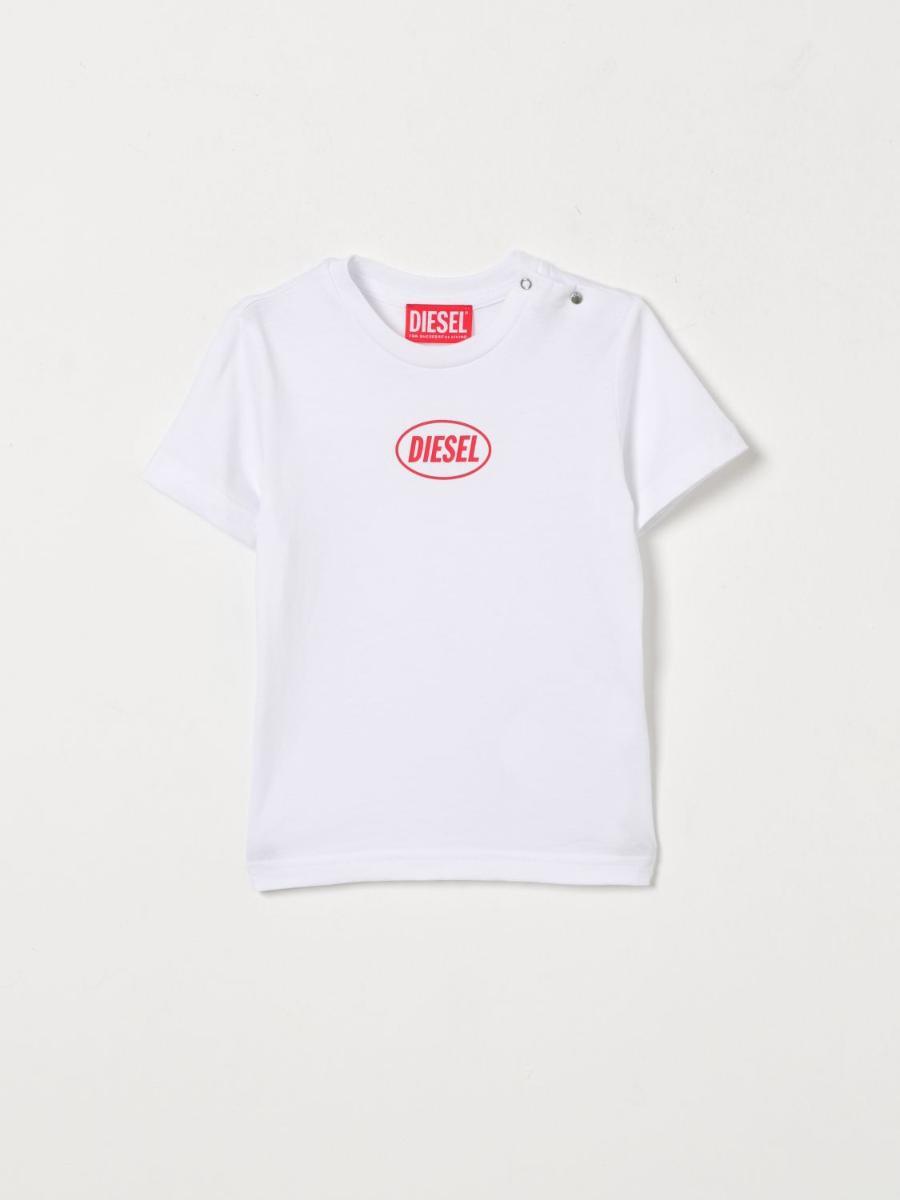 Babys T shirt K007640GRAI White K100 포함