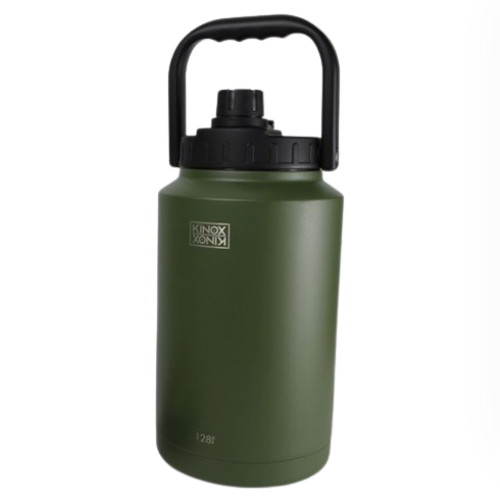 키녹스 보온보냉 워터 저그 3.8L 카키