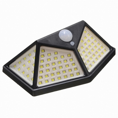 LED 동화상사 100구 태양광 센서등_이미지