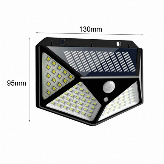 LED 동화상사 100구 태양광 센서등_이미지