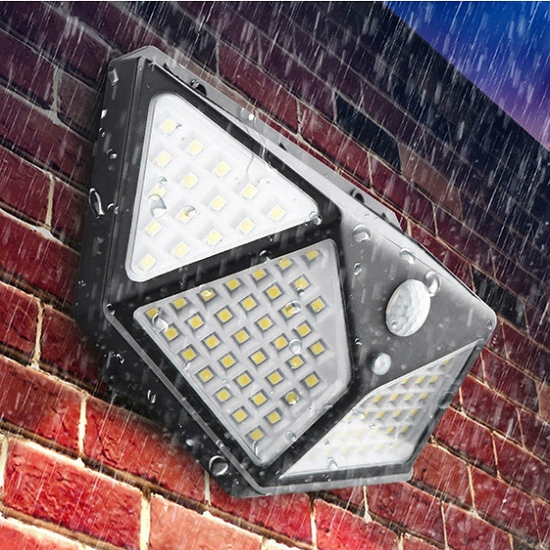 LED 동화상사 100구 태양광 센서등_이미지