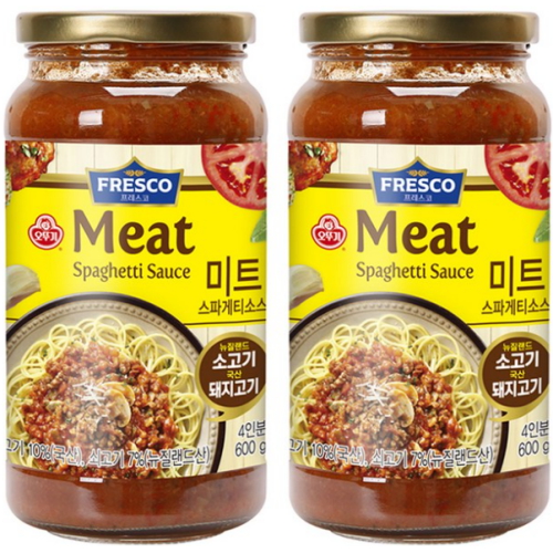 프레스코 미트 스파게티소스 600g (2개)_이미지