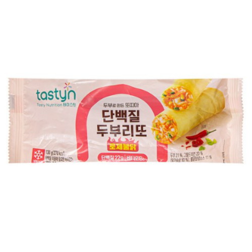 종근당건강 단백질 두부리또 로제불닭 130g (9개)