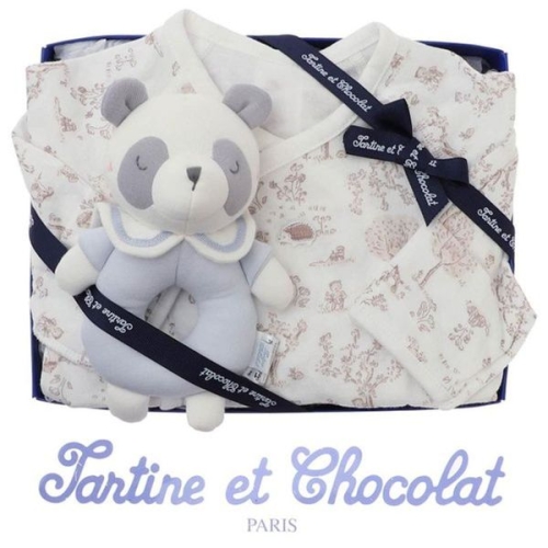 임신/출산/백일/돌/조카/배냇가운 이솝에어배냇가운 + 디아딸랑이 2종세..35658236