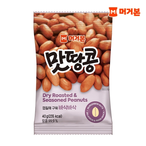  머거본 맛땅콩 40g [24개]