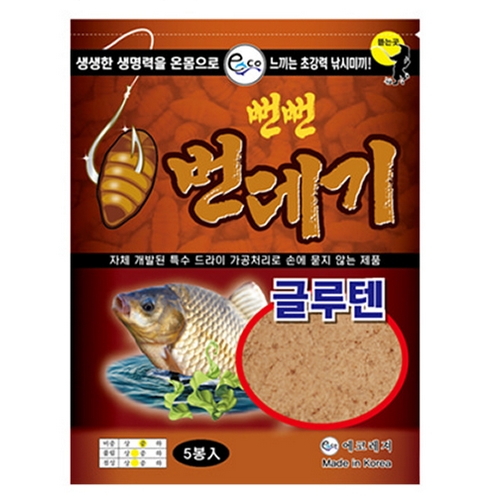 에코레져 뻔뻔 번데기 글루텐_이미지