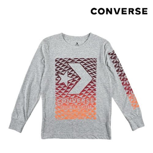 컨버스 CNVB GRADIENT ORIGINAL LS TEE 9CA879-K3G_GY