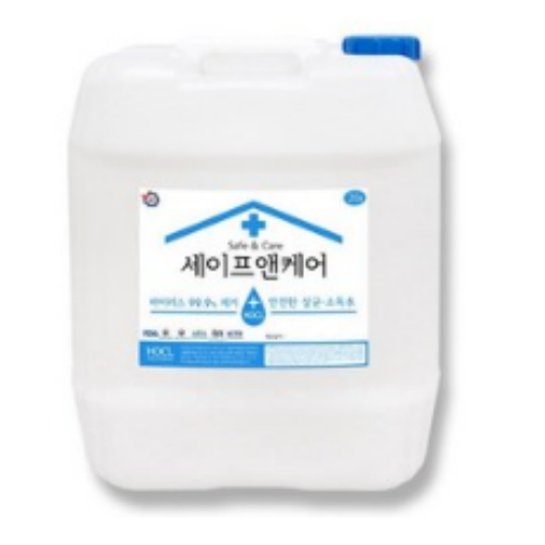 [불명] 세이프앤케어 20L (1개)_이미지