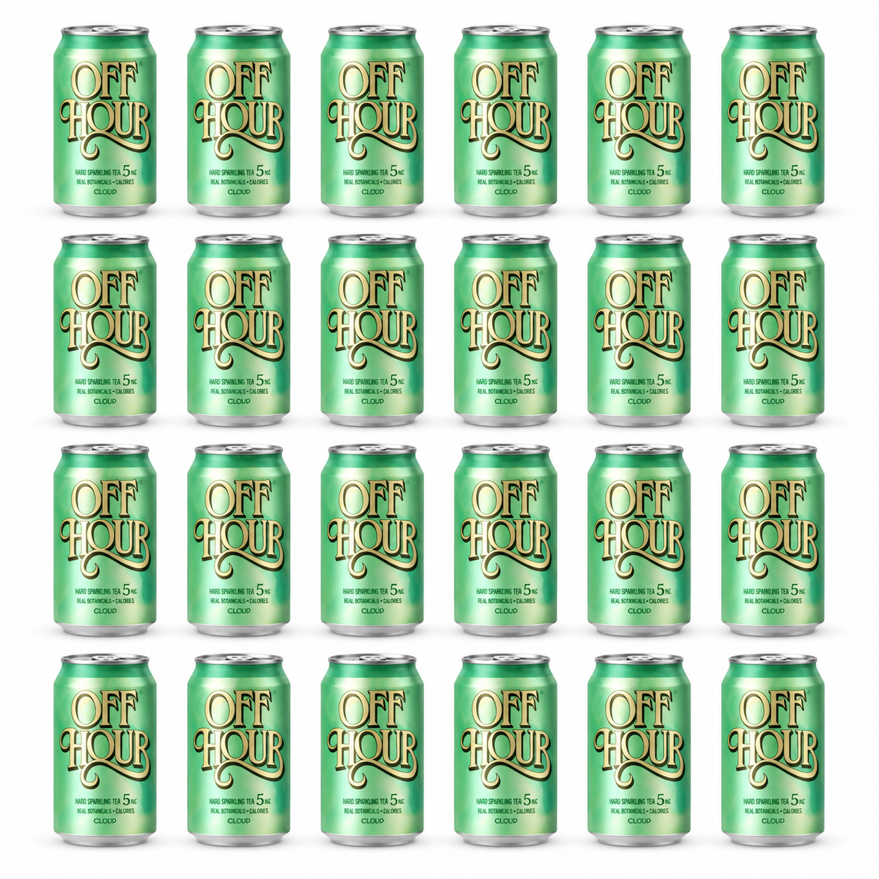 이그니스 클룹 오프아워 식물성 멜라토닌 스파클링 음료 라임브리즈 350ml (24개)_이미지