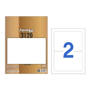 폼텍 물류관리용 라벨 3120 (40매)_이미지