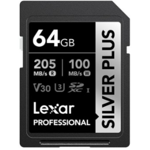 Lexar SD Professional SILVER PLUS (64GB)