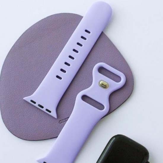 폰트리 힐링쉴드 애플워치 스트랩 실리콘 SL 시리즈 (라일락)