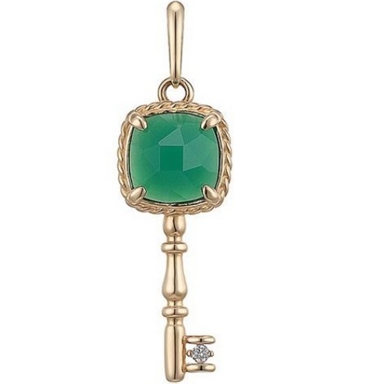 로이드 로이드 CHARMING KEY 비쥬참 14K Gold 펜던트 LPF21010D_이미지