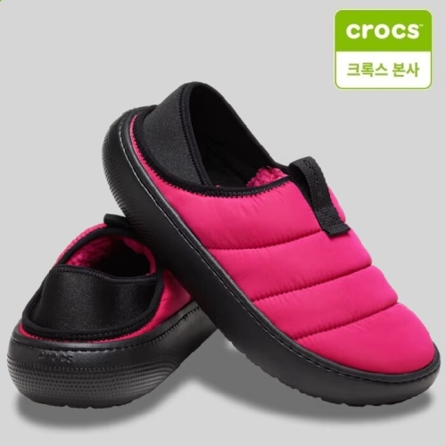크록스 남녀공용 클래식 퍼프 모크_210706 (6ZT, 드래건프루트)_이미지