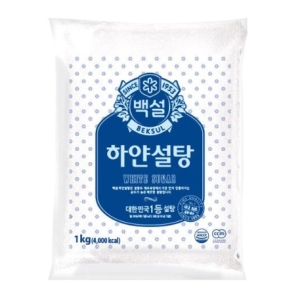 백설 하얀설탕 1kg (9개)_이미지