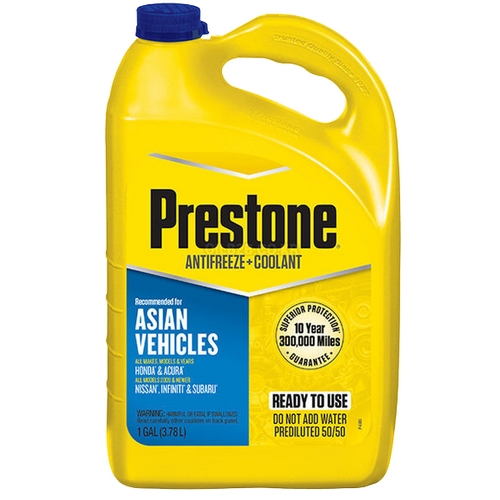 부동액 냉각수 3.8L 아시안 블루