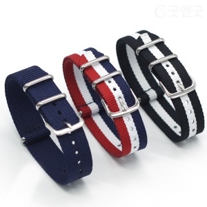 여름엔 나토밴드 시계줄 20mm 22mm