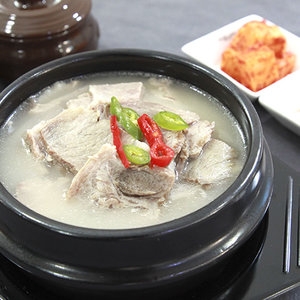 덕이네식품 부산 덕이네 돼지국밥 580g [12개]