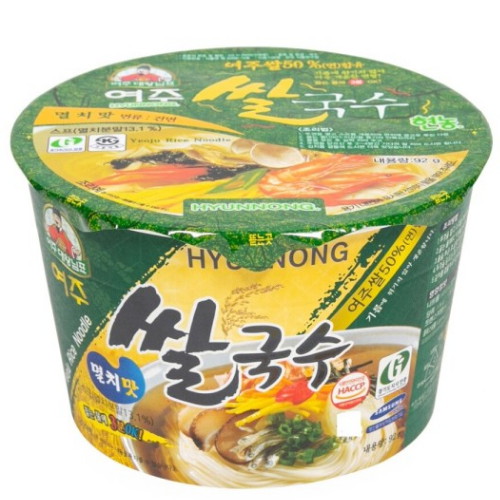 현농 대왕님표 여주쌀국수 멸치맛 92g이미지입니다. 누르면 해당 게시물로 새창이동합니다.