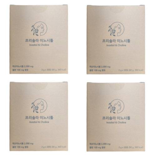  프리솔라 이노시톨 3g 30포 [4개]