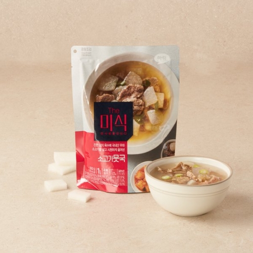 하림 더미식 소고기뭇국  350g