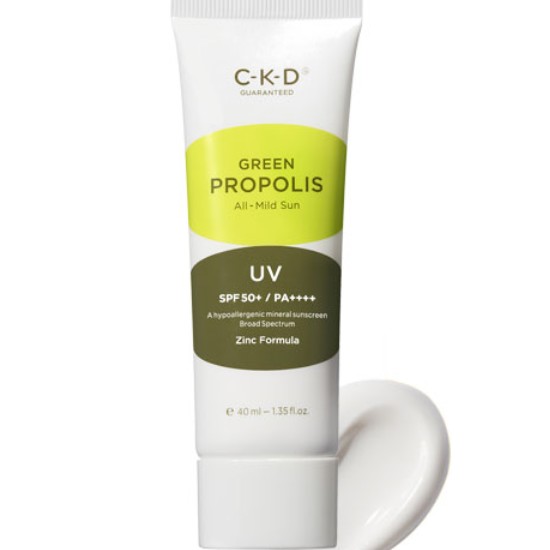 CKD 그린프로폴리스 올마일드 선 40ml (1개)_이미지