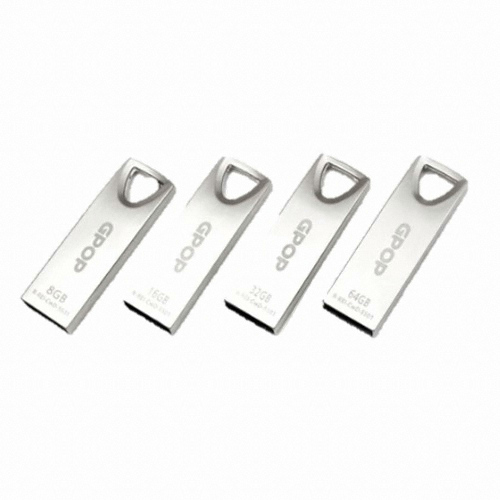 COMWOOD GPOP SHINE SILVER USB (16GB)_이미지
