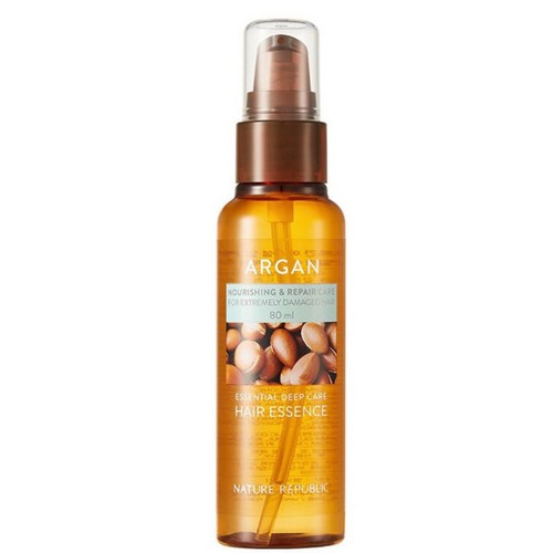 네이처리퍼블릭 아르간 에센셜 딥 케어 헤어에센스 80ml