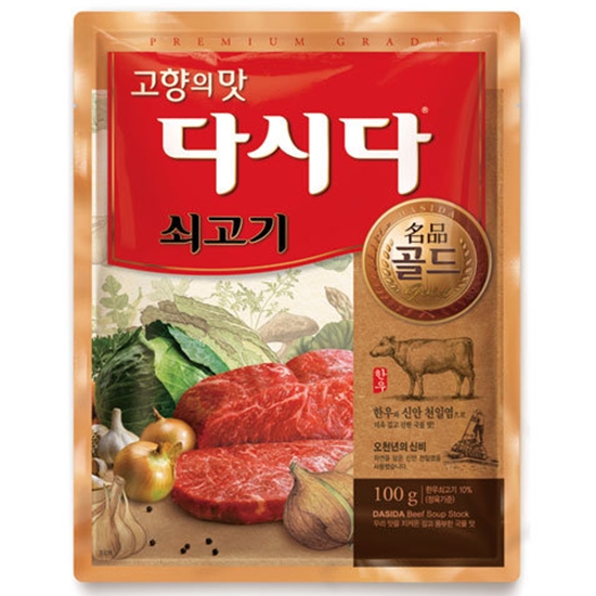다시다 쇠고기 골드 100g