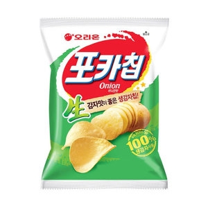 오리온 포카칩 어니언맛 110g (2개)_이미지