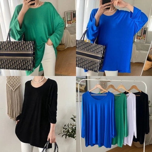 아이우먼 위쉬몰 RA 실키스판무지루즈유넥티 Q552H402 빅사이즈